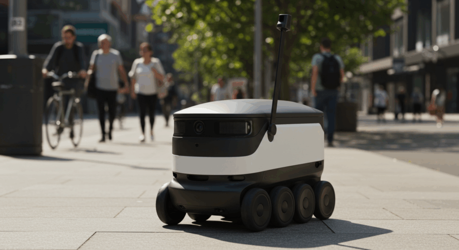 DoorDash、自律配達ロボット「Dot」発表――時速32kmで公道走行可能、フェニックスでテスト開始