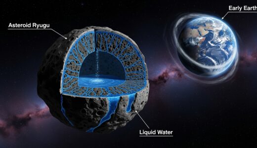 はやぶさ2サンプル分析で判明、小惑星リュウグウ水が語る地球海洋の起源