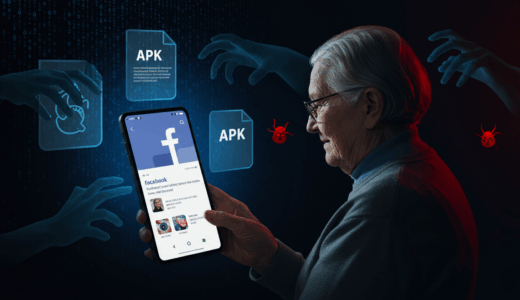 高齢者標的の新型マルウェアDatzbro、AIがFacebookイベントを偽装しAndroid端末を乗っ取り