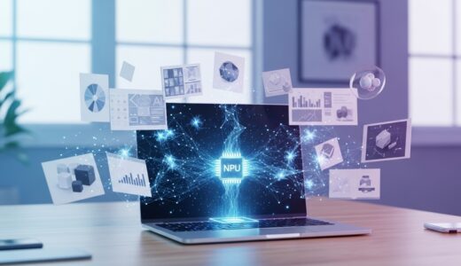  AI PCの真価は創造性にあり：オンデバイスAI処理が実現する新しいワークスタイル