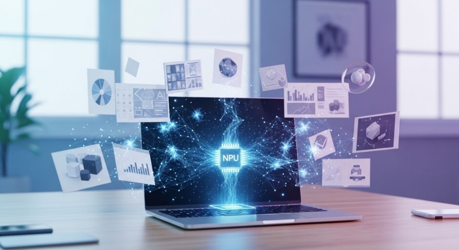 AI PCの真価は創造性にあり：オンデバイスAI処理が実現する新しいワークスタイル