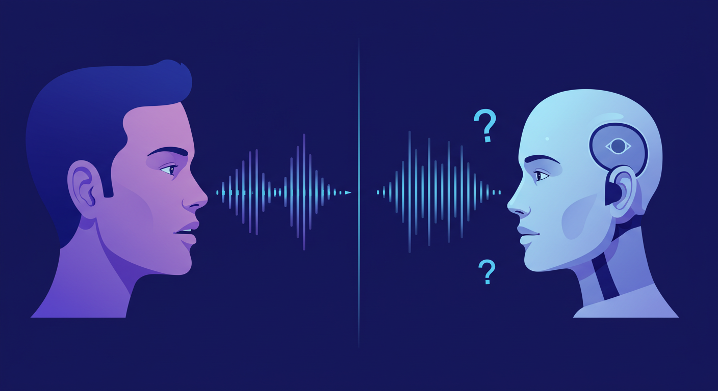 音声認証の信頼性崩壊、AI生成クローンボイスが人間を58%の確率で欺く時代に