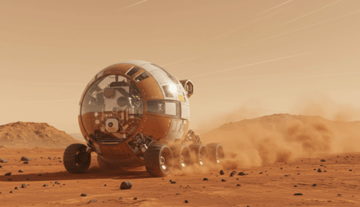 風力駆動の火星ローバー「タンブルウィード」、2025年に実証試験成功―100日で422km移動可能に