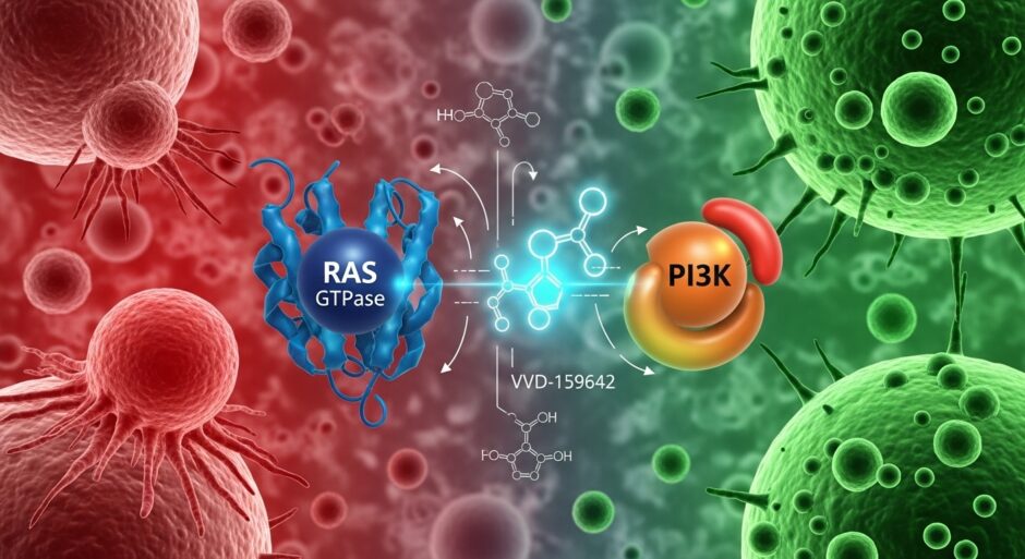RAS遺伝子変異がんに新治療法｜フランシス・クリック研究所が健康細胞を守る分子標的薬を開発