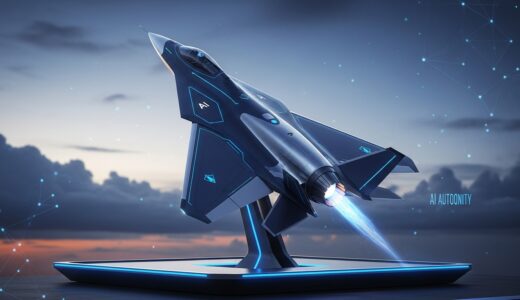 Shield AI「X-BAT」発表、滑走路不要のAI操縦VTOL戦闘機が空戦の概念を変える