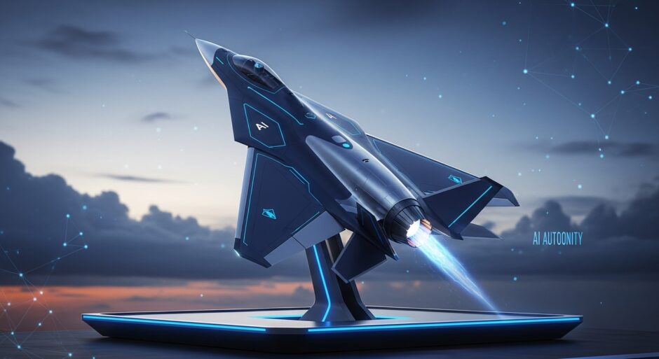 Shield AI「X-BAT」発表、滑走路不要のAI操縦VTOL戦闘機が空戦の概念を変える