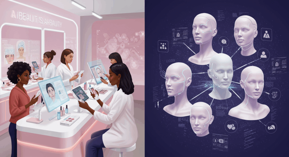 美容×AI、月5ドルでパーソナライズ時代へ｜70%が支持する一方で浮上する「美の均質化」というリスク