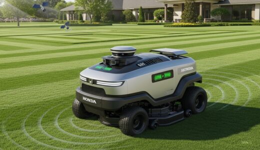 Honda初の電動乗用芝刈機ProZision Autonomous、ティーチング方式で最大15エーカーを自律走行