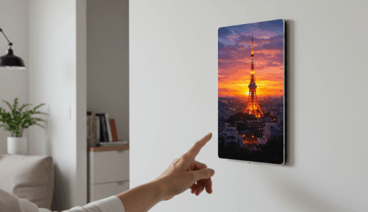 Fraimic、話しかけるだけでアート作品を生成するスマートキャンバスが登場