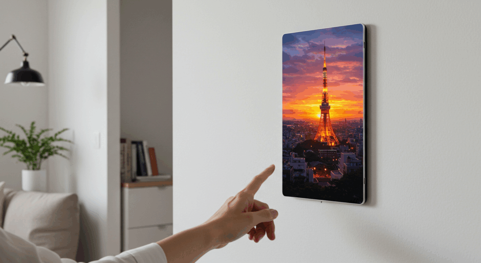 Fraimic、話しかけるだけでアート作品を生成するスマートキャンバスが登場