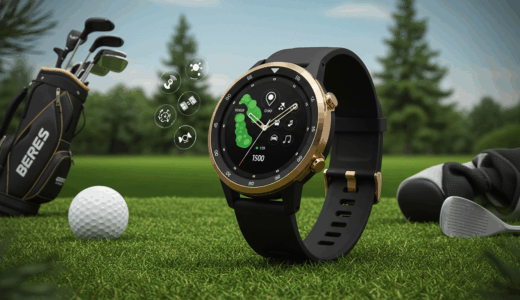 HONMA×HUAWEI、本格ゴルフスマートウォッチ「WATCH GT 6 Pro」日本限定発売──17,000コース対応、医療機器承認の心電図機能搭載