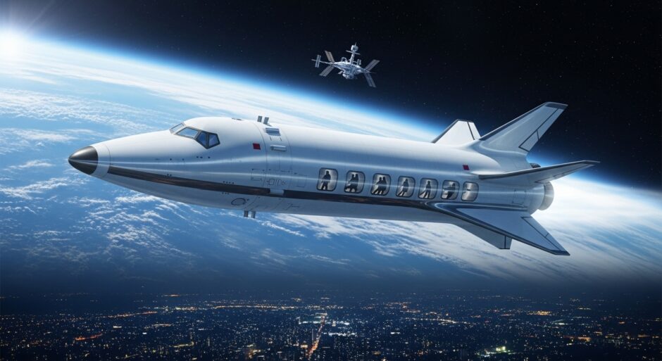 将来宇宙輸送システムと日本旅行が提携強化｜東京-LA間60分移動の実現目指す