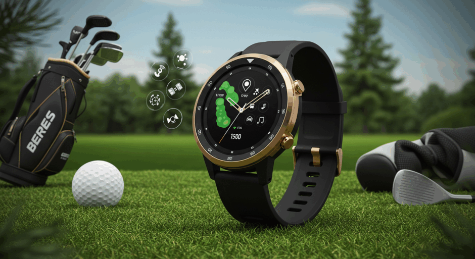 HONMA×HUAWEI、本格ゴルフスマートウォッチ「WATCH GT 6 Pro」日本限定発売──17,000コース対応、医療機器承認の心電図機能搭載