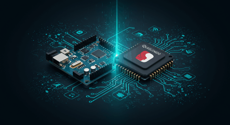 QualcommがArduino買収、Snapdragon搭載「UNO Q」でエッジAI市場参入