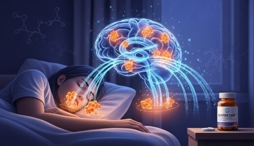 睡眠薬スボレキサントがアミロイドベータ20%減少｜アルツハイマー予防の可能性示す