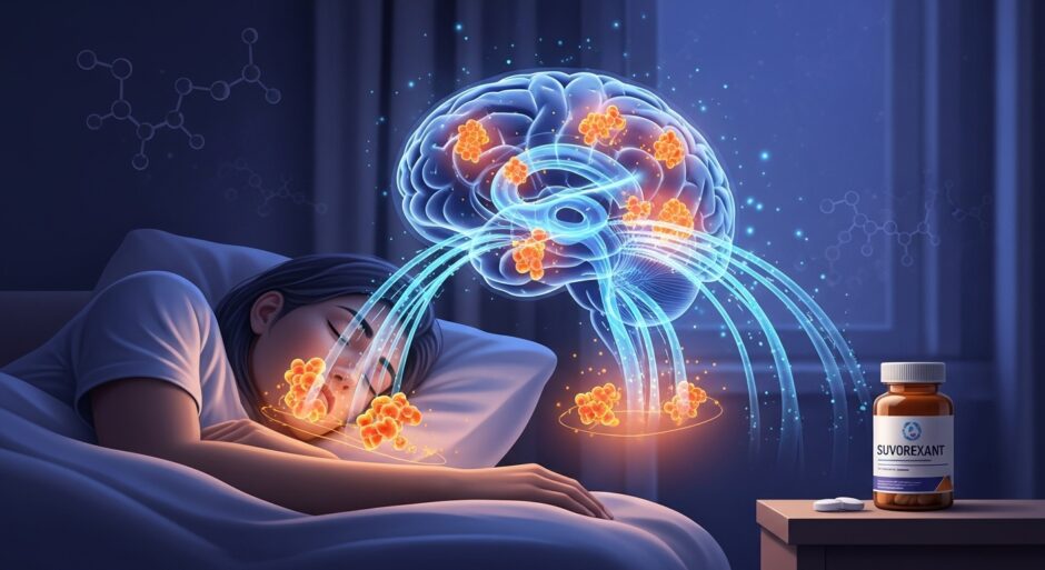 睡眠薬スボレキサントがアミロイドベータ20%減少｜アルツハイマー予防の可能性示す