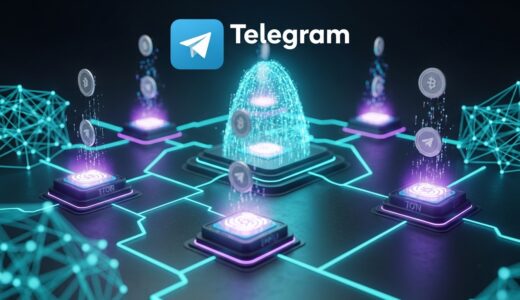 Telegram「Cocoon」発表、TON上でGPU提供者に暗号通貨報酬──10億人向けプライベートAI基盤