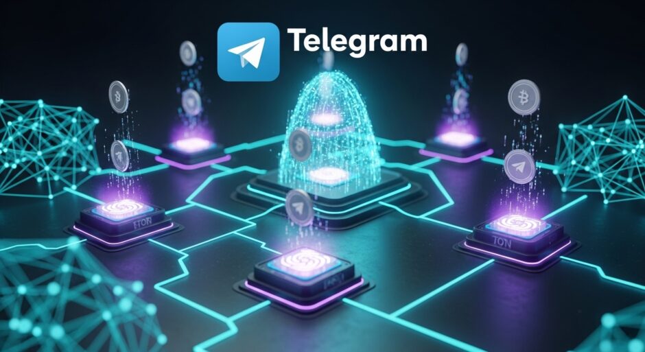 Telegram「Cocoon」発表、TON上でGPU提供者に暗号通貨報酬──10億人向けプライベートAI基盤