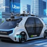 Stellantis・NVIDIA・Uber・Foxconnが協業、2028年にロボタクシー5,000台展開へ