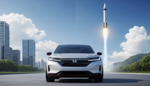 Honda 0シリーズ本格始動。2027年3モデル投入と宇宙への挑戦