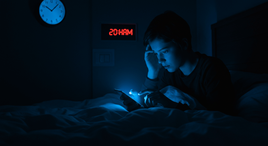 夜間のTwitter投稿がメンタルヘルスに悪影響──ブリストル大学が310人を調査