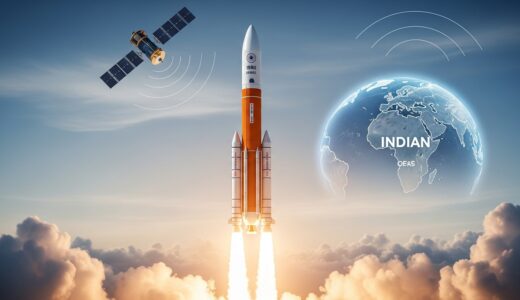 CMS-03、インド最重量の通信衛星打ち上げ成功 -LVM3-M5が次代の宇宙ビジョンを実現