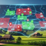 NEC×カンボジア地雷対策センター、AIで地雷埋設エリアを正確に予測｜2030年の完全除去を加速