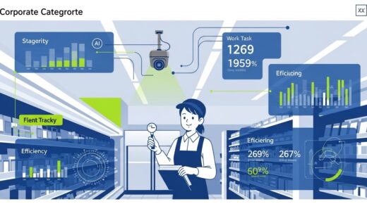 NEC×ローソン、映像認識AI×LLMで店舗作業を自動分析 - 2030年に30％削減へ
