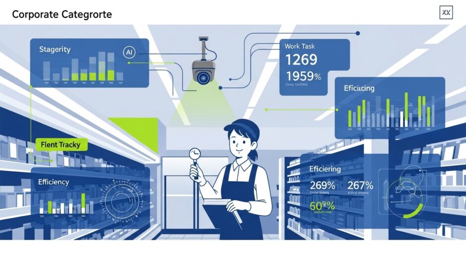 NEC×ローソン、映像認識AI×LLMで店舗作業を自動分析 - 2030年に30％削減へ