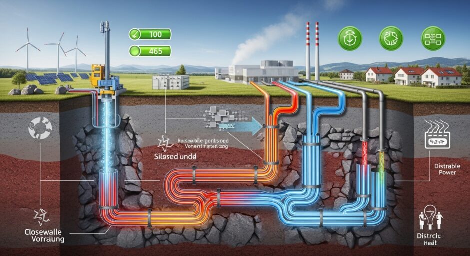 Eavorが示す可能性—火山帯のない場所でも地熱発電、ドイツで初の商用システム稼働へ