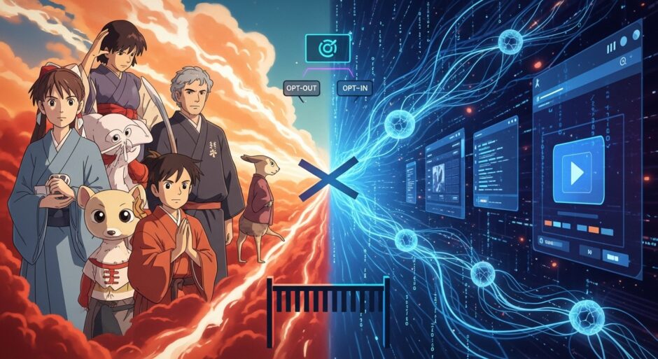 AI学習データの「事前許可」vs「事後異議」。日本法がOpenAIに突きつけた著作権の本質