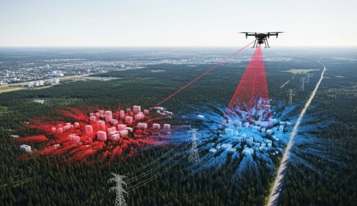 DJI、1535nm長距離LiDAR「Zenmuse L3」発表｜3cm精度の航空測量システム