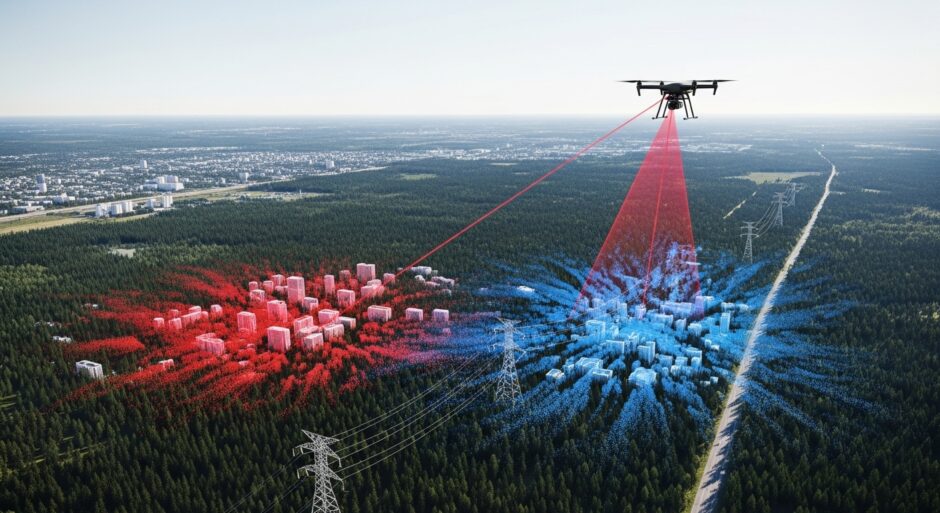 DJI、1535nm長距離LiDAR「Zenmuse L3」発表｜3cm精度の航空測量システム