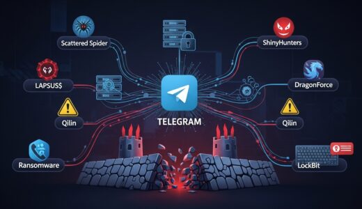 サイバー犯罪EaaS化の衝撃 - 3つのグループの連携が生み出すランサムウェアカルテル