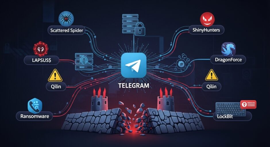 サイバー犯罪EaaS化の衝撃 - 3つのグループ統合が生み出すランサムウェアカルテル