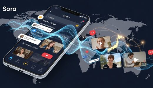OpenAI Sora、Android版リリース｜テキストから動画制作、創造の民主化と課題