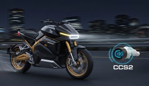 ホンダ初の電動ネイキッド「WN7」、CCS2対応で急速充電30分、風のように走る未来へ
