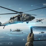 Sikorsky MATRIX対応ブラックホーク、タブレット遠隔制御で自動運用に成功