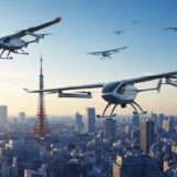 JAL・住友商事・Soracle、東京都「空飛ぶクルマ」2030年市街地実装に挑む