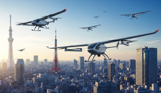JAL・住友商事・Soracle、東京都「空飛ぶクルマ」2030年市街地実装に挑む