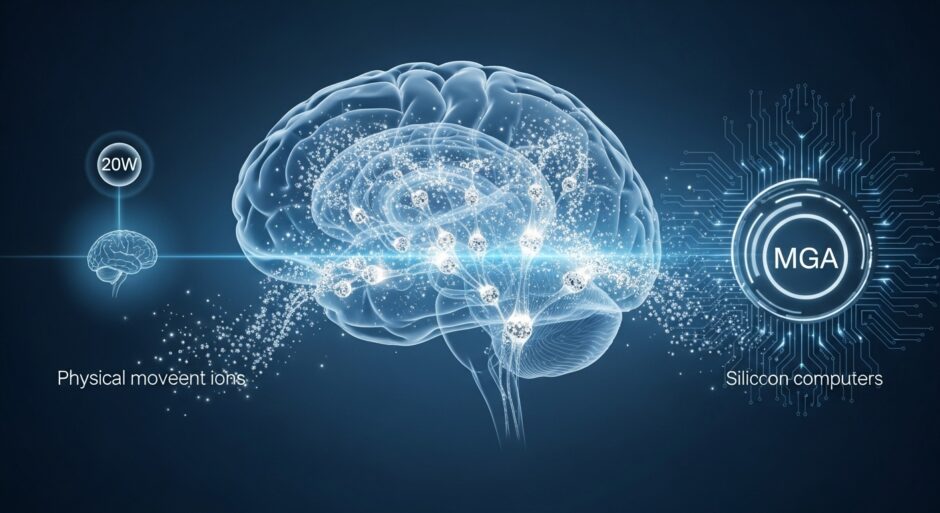 USC人工ニューロン｜銀イオン拡散メモリスタが実現する脳型AI、エネルギー消費を桁違いに削減