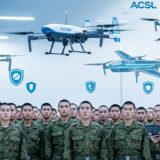 ACSL国産ドローン「SOTEN」が陸自富士学校幹部候補生研修に採用