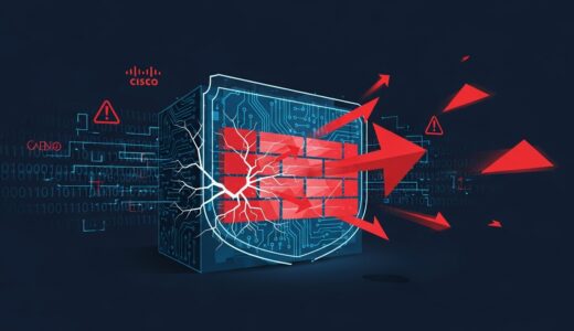 Ciscoファイアウォールに新たな攻撃変種、6ヶ月間の継続攻撃でDoS状態に