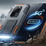 OSCAL TANK 1｜20,000mAhバッテリー搭載の5Gタフネススマホが日本上陸