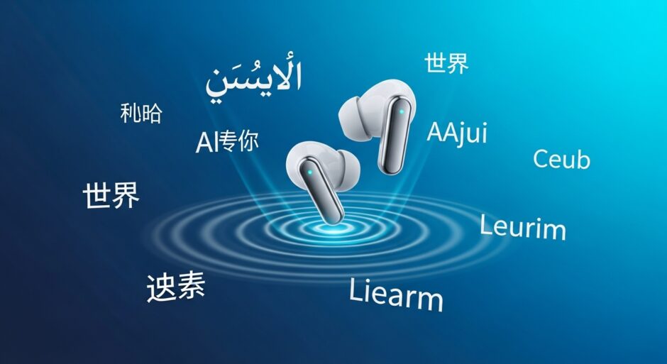 AI翻訳イヤホン「Heara Air」がCAMPFIREで資金調達開始｜11月30日まで支援受付
