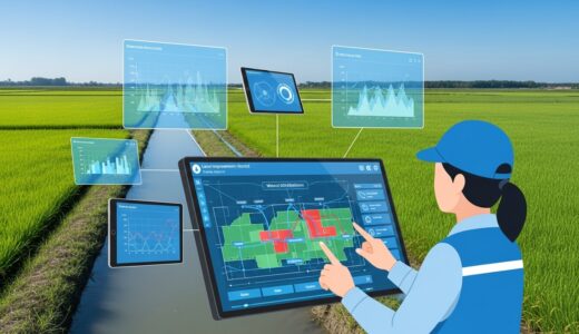 IHI「配水支援ツール」公開、農業水管理を可視化し送水依頼39%削減を実現