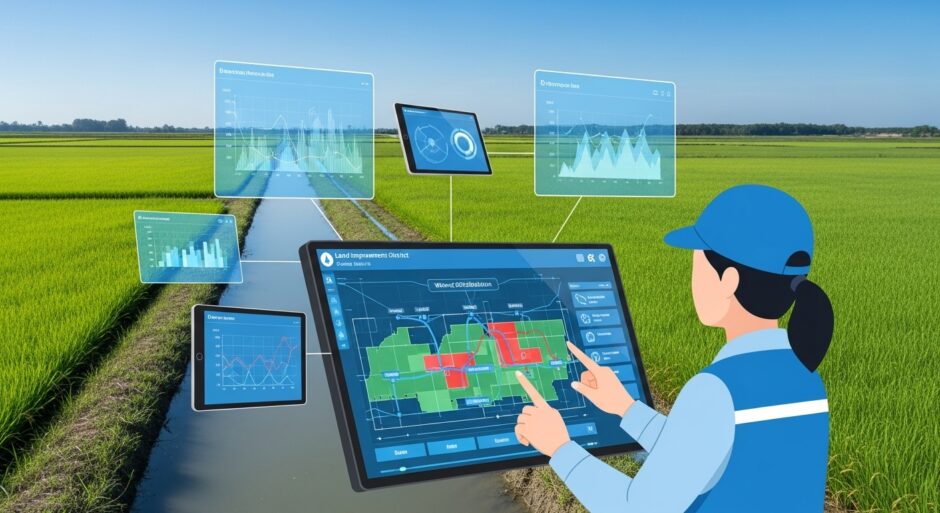 IHI「配水支援ツール」公開、農業水管理を可視化し送水依頼39%削減を実現
