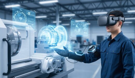 VRで製造現場の危険を「体感」｜IHIと積木製作が旋盤作業の安全教育コンテンツを提供開始