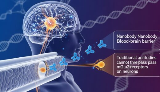 ナノボディが脳疾患治療に革命｜統合失調症モデルで認知機能改善を実証