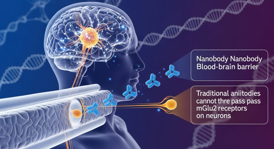 ナノボディが脳疾患治療に革命｜統合失調症モデルで認知機能改善を実証